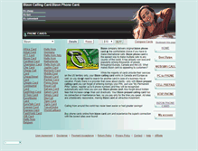 Tablet Screenshot of bizoncard.com